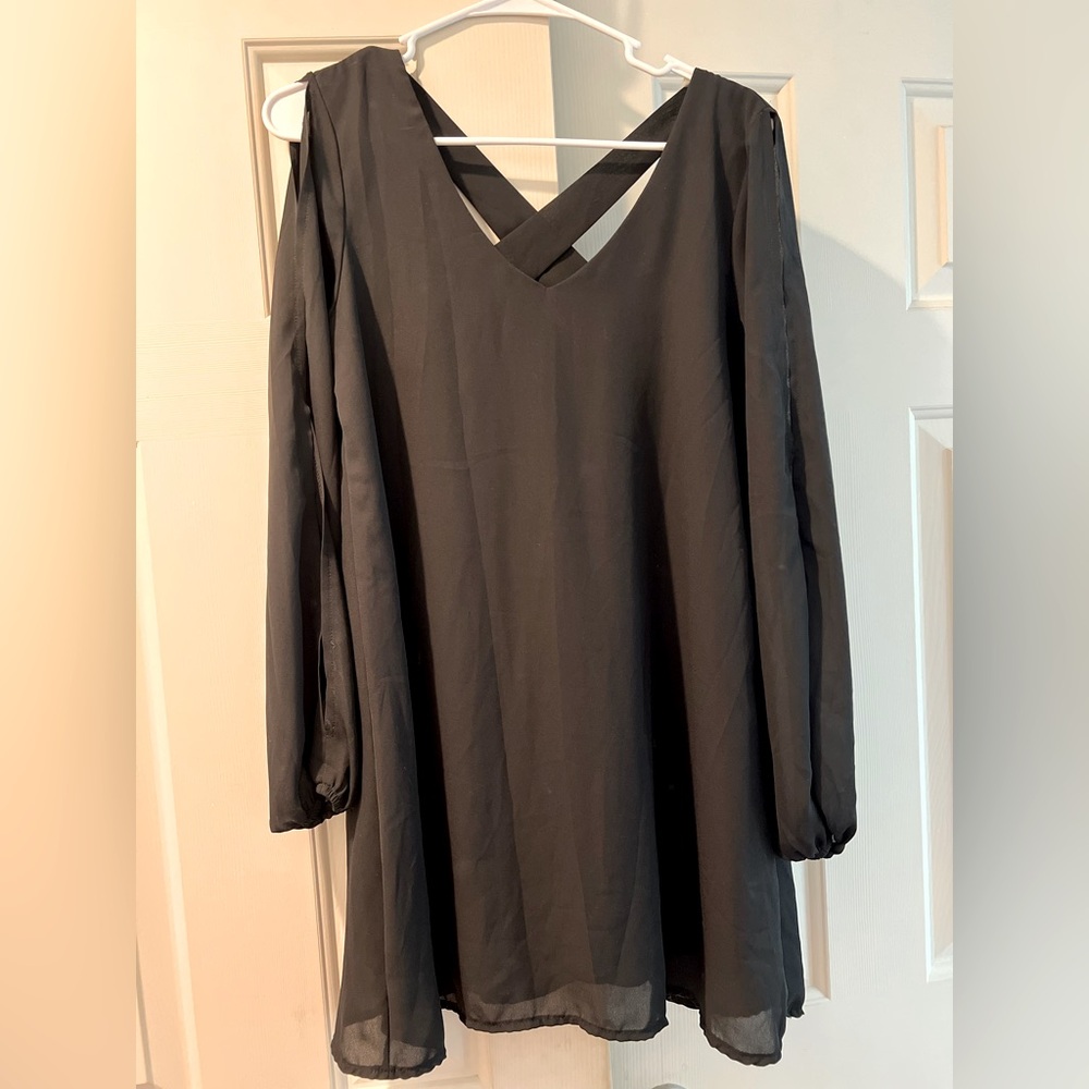 Contempo Casuals little black dress